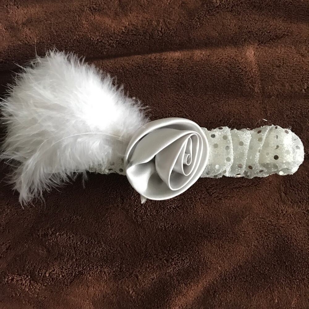 🗽3 Flapper Halloween Girl Headband - Stretchy